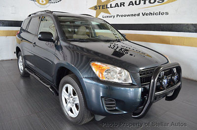 Toyota: RAV4 4WD 4dr 4-cyl 4-Speed Automatic 4 x 4 toyota rav 4 clean title low miles front and rear brush guards warranty
