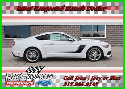 Ford : Mustang 16 ROUSH RS3 Stage 3 Supercharged 670HP 2016 roush rs 3 new 5 l v 8 32 v automatic rwd coupe premium