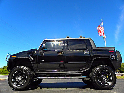 Hummer : H2 LIFTED SUT NAV BLACK/BLACK H2*SUT*LIFTED*CUSTOM*NAV*4