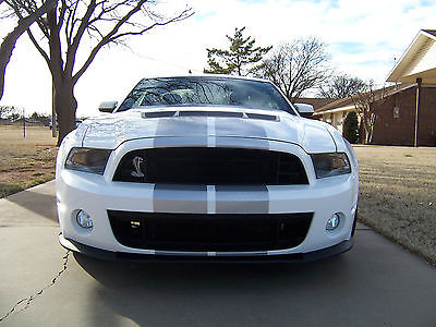 Ford : Mustang Shelby GT500 Coupe 2-Door 2010 ford mustang shelby gt 500 coupe