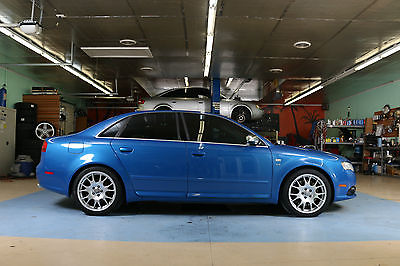 Audi : S4 Base Sedan 4-Door 2006 audi s 4 6 speed manual navigation loaded simply the one to own serviced