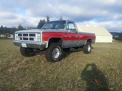 GMC: Sierra 2500 SIERRA CLASSIC 1984 gmc sierra classic k 2500 3 4 ton 4 x 4 c k 2500