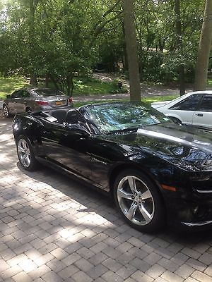Chevrolet : Camaro Rally Sport package 2011 chevy camaro ss rs convertible low miles