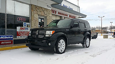 Dodge : Nitro R/T Sport Utility 4-Door Nitro R/T excellent condition,92K miles,Leather int.many features !