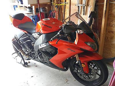 Kawasaki : Ninja 2009 ninja zx 10 r