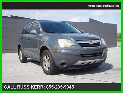 Saturn: Vue XE 2009 xe used 2.4 l i 4 16 v automatic front wheel drive suv onstar