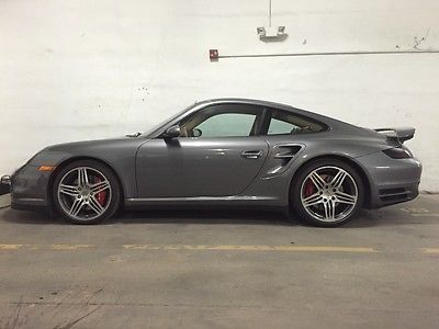 Porsche: 911 Turbo 2007 porsche 911 turbo 6 mt