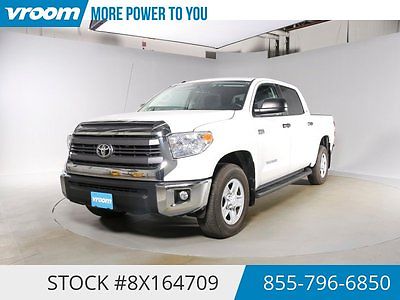 Toyota: Tundra SR5 5.7L V8 Certified 2014 11K MILES 1 OWNER USB 2014 toyota tundra sr 5 11 k mile rearcam bluetooth aux usb 1 owner clean carfax