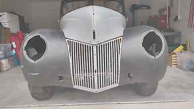 Ford : Other Convertible Delux 1939 ford convertible other car