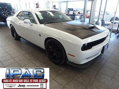 Dodge : Challenger SRT Hellcat 2016 new dodge challenger hellcat supercharged v 8 6.2 l 8 speed automatic rwd