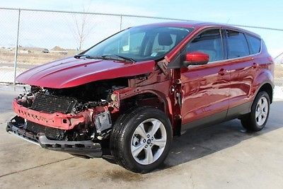 Ford : Escape SE  2015 ford escape se salvage wrecked gas saver perfect commuter wont last