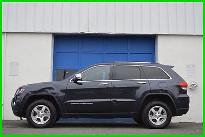 Jeep : Grand Cherokee Limited 4WD 4X4 3.6L Navi Leather Loaded 9,600 Mls Repairable Rebuildable Salvage Lot Drives Great Project Builder Fixer Easy Fix
