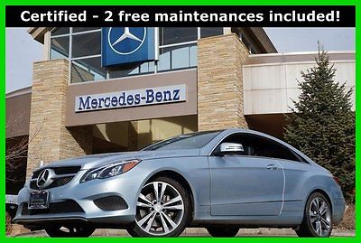 Mercedes-Benz: E-Class Please call 888-847-9860 for details Certified Leather Premium Lighting Keyless Parking Assistance Lane Tracking