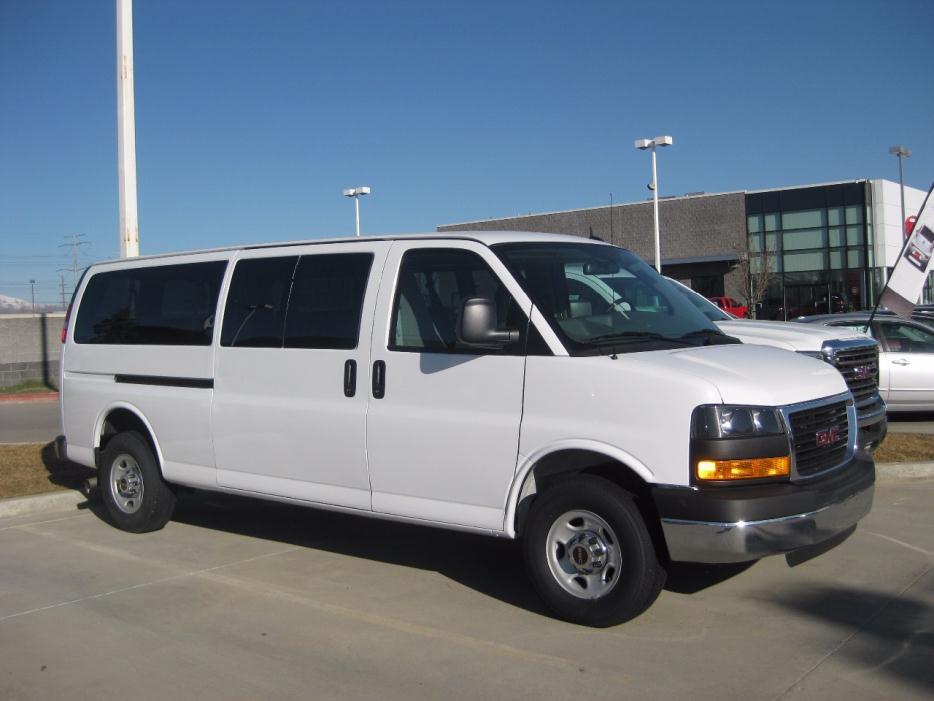 2015 Gmc Savana G3500