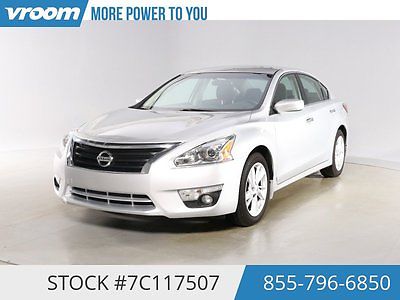 Nissan: Altima 2.5 SV Certified 2015 14K MILES 1 OWNER KEYLESS GO 2015 nissan altima 2.5 sv 14 k mile keylessgo bluetooth aux usb 1 owner cln carfax