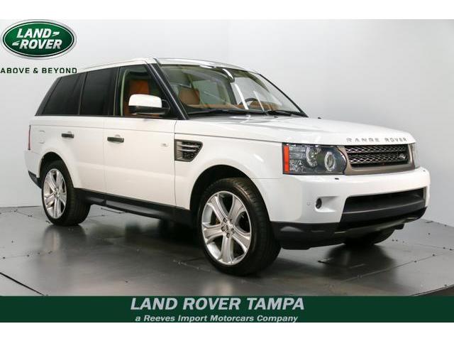 Land Rover: Range Rover Sport 4X4 4dr HSE 2011 land rover range rover sport 4 x 4 4 dr hse