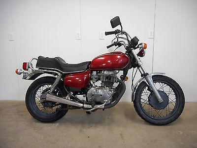 Honda : Other 1980 honda cm 400 e runs great clean title perfect for cafe racer project