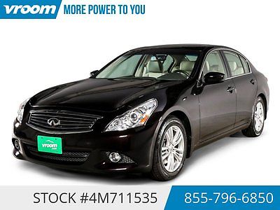 Infiniti: G37 Journey Certified 2013 30K MILES 1 OWNER SUNROOF 2013 infiniti g 37 journey 30 k low miles sunroof htd seat bose 1 owner cln carfax