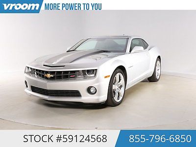 Chevrolet: Camaro 1SS Certified 2010 2K MILES 1 OWNER MANUAL FOG AUX 2010 chevrolet camaro ss 2 k low miles manual cruise aux fog 1 owner cln carfax
