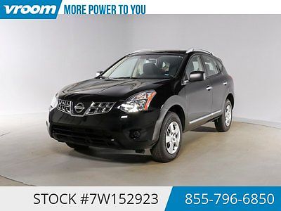 Nissan: Rogue S Certified 2015 11K MILES 1 OWNER REARCAM USB 2015 nissan rogue select s 11 k miles rearcam bluetooth usb 1 owner clean carfax