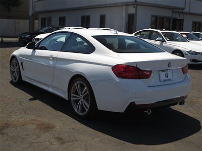 BMW: 4 Series 435i 435 i 4 series new 2 dr coupe automatic gasoline 3.0 l straight 6 cyl alpine white