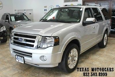 Ford : Expedition Rear Cam Loaded 1 Owner With Only 62k 2012 ford expedition limited nav sunroof heated a c seats loaded 1 owner only 62 k