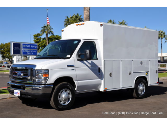 Ford: E-Series Van E-350 XL Van NEW 2015 Econoline E350 Cutaway Harbor Workmaster Walk-in Utility Service Van