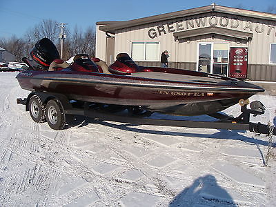 Ranger Z21 Bass Boat Damaged Repairable Wrecked