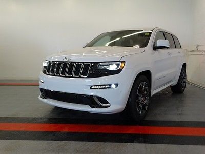 Jeep : Grand Cherokee SRT8 2015 jeep grand cherokee srt 8 hottest color combo 16 miles new 68 380 msrp