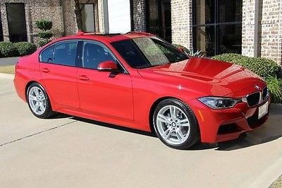 BMW : 3-Series 328i Sedan M Sport Melbourne Red M Sport Technology Dynamic Handling Premium Cold Weather Much More