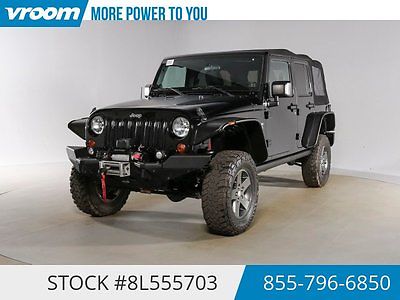 Jeep: Wrangler Rubicon Certified 2011 42K MILES 1 OWNER HTD SEATS 2011 jeep wrangler rubicon 4 x 4 42 k miles cruise htd seats aux 1 owner cln carfax