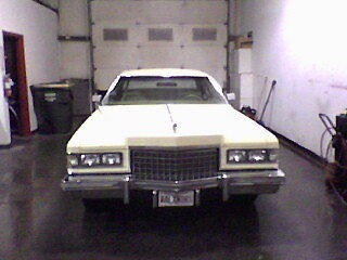 Cadillac: DeVille Standard 1976 cadillac coupe deville 500 4 bbl