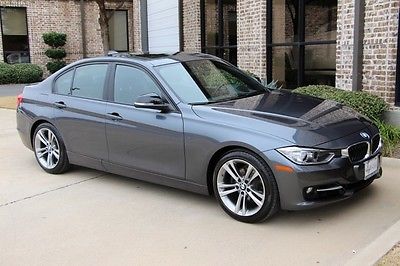 BMW: 3-Series 328i Sport Sedan Must Read! Fully Optioned Sport Premium Technology Cold Weather Heads Up More!!!