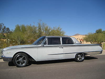 Ford: Galaxie RAT ROD COOL SOLID GALAXIE 2DR CRUISER LOW MILES