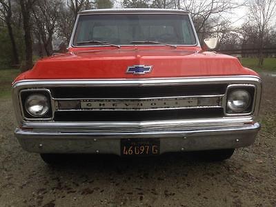 Chevrolet: Other 1970 chevy 350 1 2 ton cst 10 pickup truck long bed