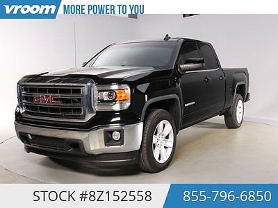 GMC: Sierra 1500 SLE SLE PREFERRED PKG DUAL ZONE CLIMATE CONTROL 2015 gmc sierra 1500 sle 4 x 2 rearcam bluetooth remote start 1 owner cln carfax