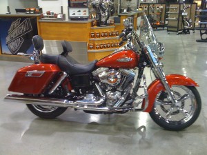 2012 Harley-Davidson FLD DYNA SWITCHBACK