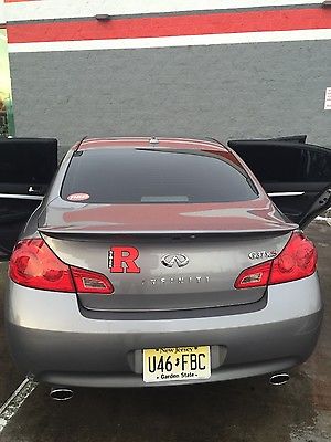 Infiniti: G37 Infinity g37xS 2009 2 owners Clean Carfax No accident
