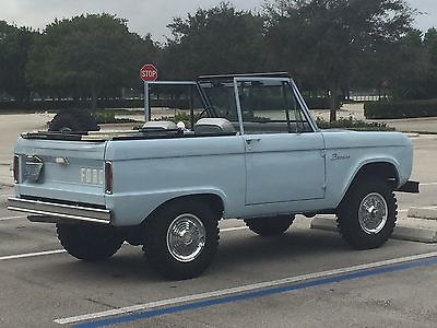 Ford : Bronco 1966 ford bronco restomod looks factory stock it s not professional build