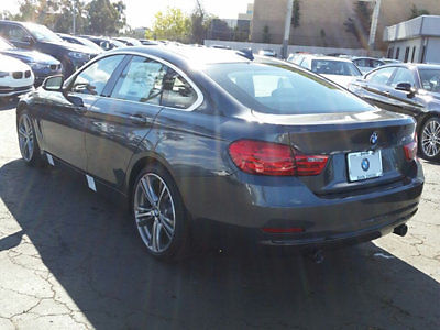 BMW: 4 Series 435i Gran Coupe 435 i gran coupe 4 series new 4 dr sedan automatic gasoline 3.0 l straight 6 cyl m