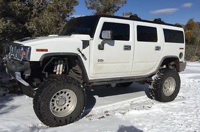 Hummer : H2 4 Doors 10 suspension lift custom sound system with dvd tv s in headrests