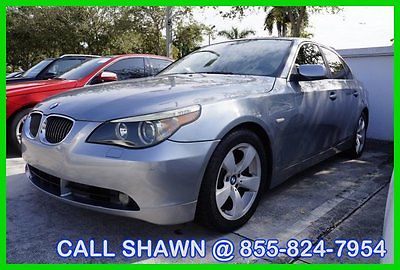 BMW : 5-Series CASH ONLY, WE SHIP, WE EXPORT, MUST L@@K, BIMMER!! 2006 bmw 525 i sedan automatic just traded in must l k at this bimmer