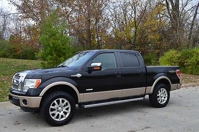 Ford : F-150 King Ranch 2011 ford f 150 king ranch v 6 ecoboost 4 x 4