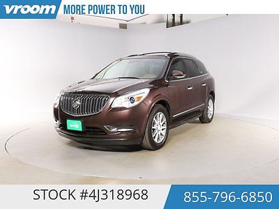 Buick: Enclave Leather Certified 2015 11K MILES 1 OWNER NAV 2015 buick enclave 11 k miles nav rearcam htd seats bluetooth 1 owner cln carfax