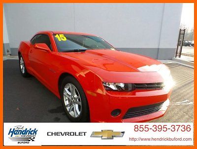 Chevrolet: Camaro LS 2015 ls used 3.6 l v 6 24 v automatic rwd coupe onstar
