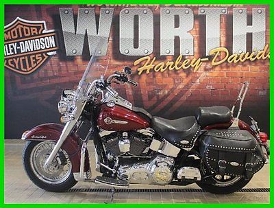 Harley-Davidson: Softail® 2002 harley davidson softail heritage classic flstci used