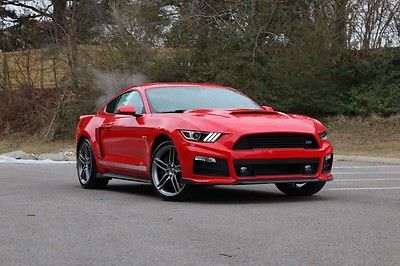 Ford: Mustang Roush Stage 2 2015 roush stage 2 mustang gt fully loaded nationwide shipping