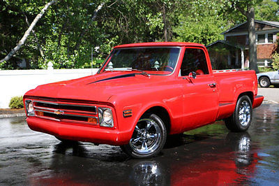 Chevrolet : C-10 Show Truck 1967 chevrolet c 10 stepside for sale a c fully restored no expense spared