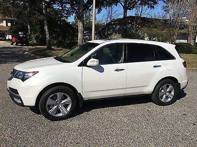 Acura: MDX Technology Package 2010 acura mdx technology package