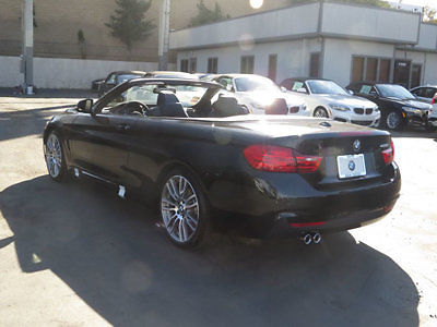 BMW: 4 Series 428i 428 i 4 series new 2 dr convertible automatic gasoline 2.0 l 4 cyl black sapphire